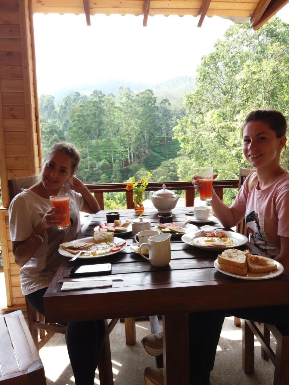 Tea Breeze Motel Nallathanniya ภายนอก รูปภาพ