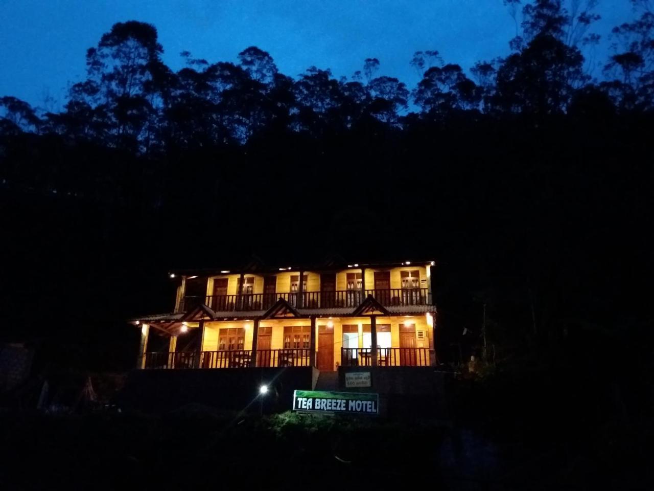 Tea Breeze Motel Nallathanniya ภายนอก รูปภาพ